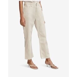 New Vince Camuto Women’s Jeans 90’s High Rise Loose Crop Fray Hem Size 8